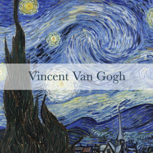 étude d’œuvres d’art Van Gogh programme 12 semaines