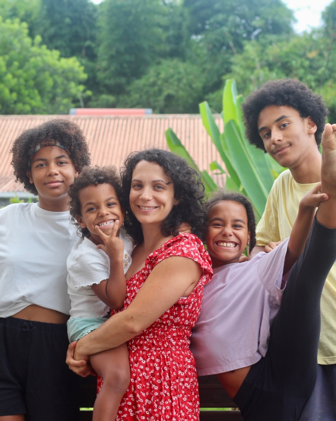 Photo de famille Maeva Dauplay