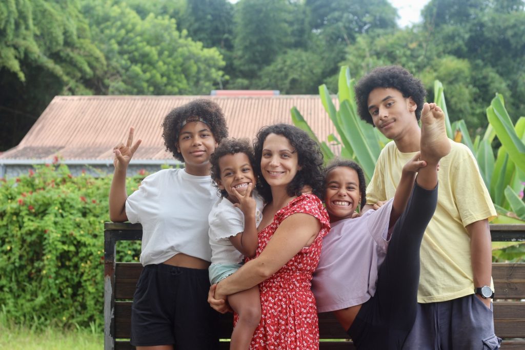 Photo de famille Maeva Dauplay