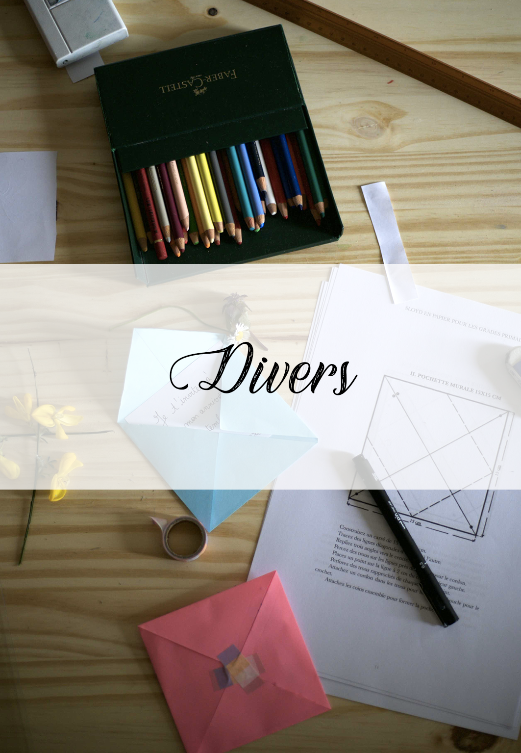 Catégorie de ressources pédagogiques diverses avec la pédagogie Charlotte Mason