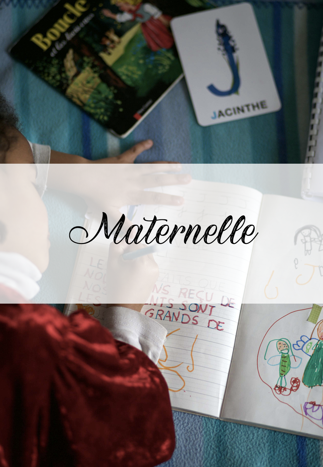 Catégorie de ressources pour enseigner la  pédagogie Charlotte Mason aux enfants de maternelle