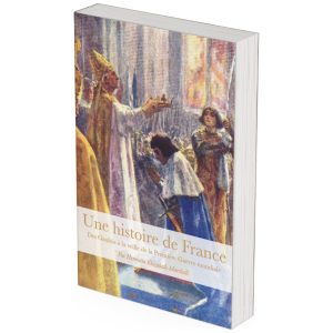 Couverture Une histoire de France racontée aux enfants de Marshall, livre vivant d'histoire Charlotte Mason