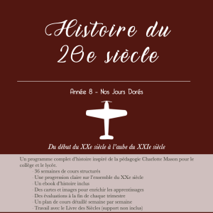 Programme d’histoire du XXe siècle pour collège et lycée – Nos Jours Dorés