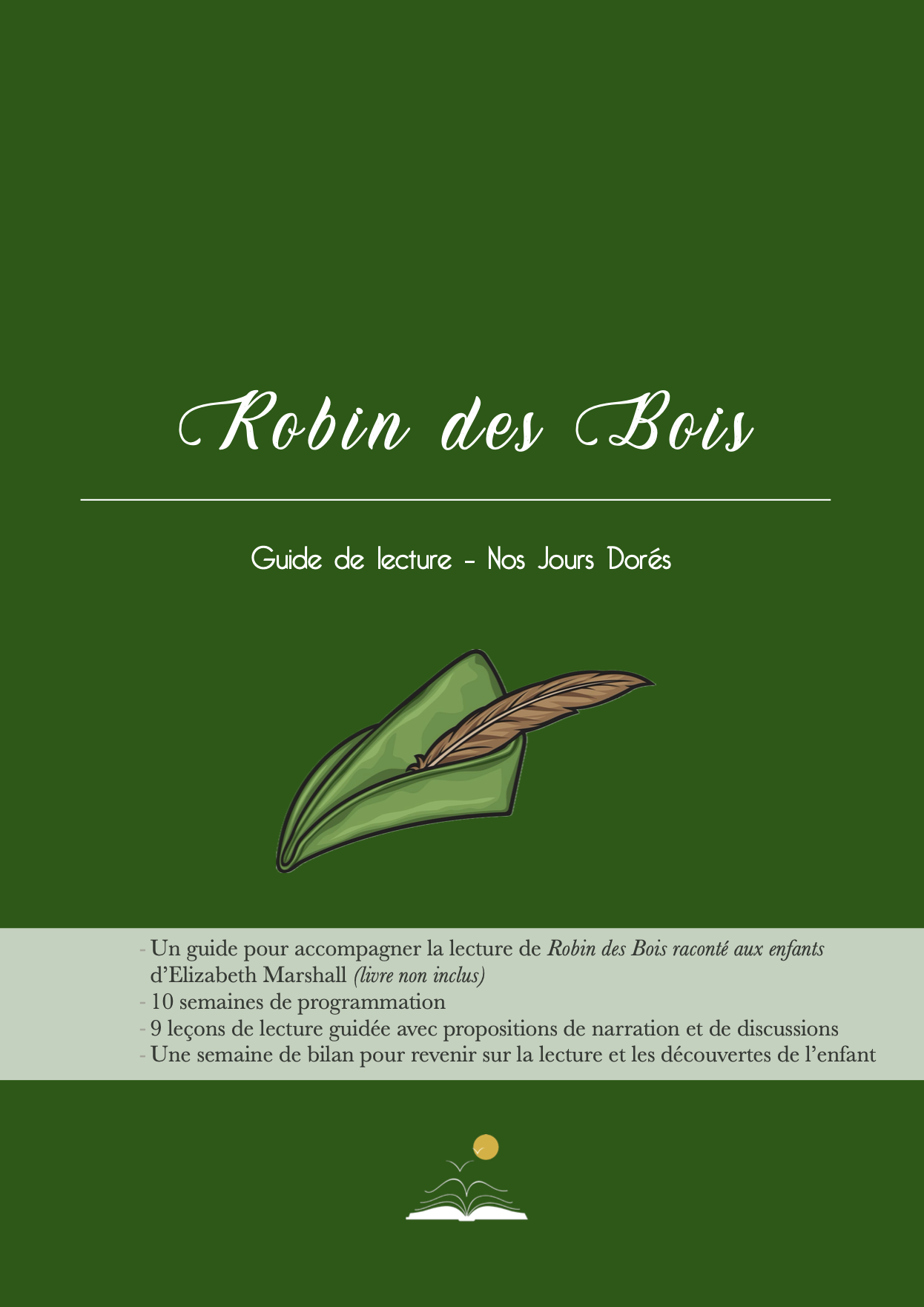 Robin des Bois – Guide de lecture