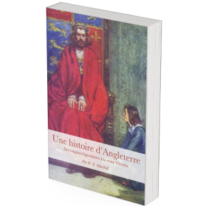 Couverture du livre Histoire d’Angleterre, des origines à la mort de la reine Victoria