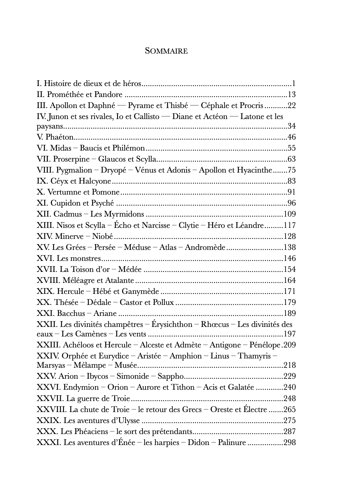 L'Âge des fables, Thomas Bulfinch (A5&A6) – Image 2